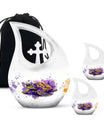 Turtle Theme Large Urn With 2 Keepsake Urn