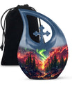 Deer Theme Large Urn 10 Inch