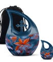 10-inch Mapple Leaf Urn, Cross Drop design