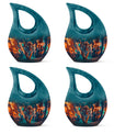 Tiger Theme 3 Inch Keepsake Pack of 4