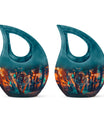 Tiger Theme 3 Inch Keepsake Pack of 2