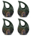 Tiger Theme 3 Inch Keepsake Pack of 4