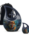 Tiger Theme Large Urn With 1 Keepsake Urn