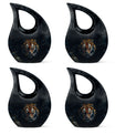 Tiger Theme 3 Inch Keepsake Pack of 4