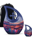 Beach Bliss: Dignified Memorial Urns for Serene Oceanic Sojourn