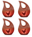 Chicken Theme 3 Inch Keepsake Pack of 4