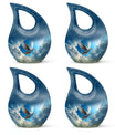 Dove Theme 3 Inch Keepsake Pack of 4