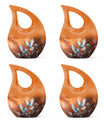 Dove Theme 3 Inch Keepsake Pack of 4