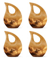 Cowboy Theme 3 Inch Keepsake Pack of 4
