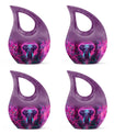 Mamoth Theme 3 Inch Keepsake Pack of 4
