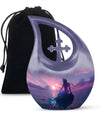 Mermaid Theme Large Urn 10 Inch