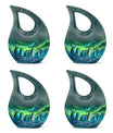 Penguin Theme 3 Inch Keepsake Pack of 4
