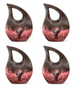 Elephant Theme 3 Inch Keepsake Pack of 4