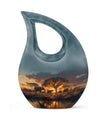 10-inch Elephant Family Urn