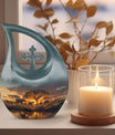 10-inch Elephant Family Urn