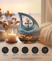 10-inch Elephant Family Urn