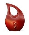 10-inch Gold Fish Urn