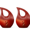 10-inch Gold Fish Urn