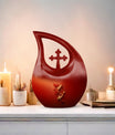 10-inch Gold Fish Urn