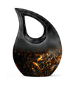 10-inch Gold Fish Urn