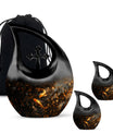 10-inch Gold Fish Urn