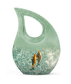 Gold Fish Urn 