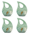 Gold Fish Urn 