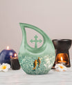 Gold Fish Urn 