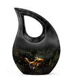 Gold Fish Urn