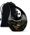 Gold Fish Urn