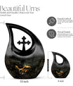 Gold Fish Urn
