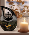 Gold Fish Urn