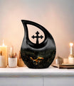 Gold Fish Urn