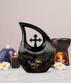 Gold Fish Urn