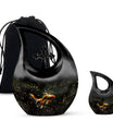 Gold Fish Urn