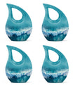 10 inch Ocean Waves Urn