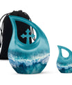 10 inch Ocean Waves Urn