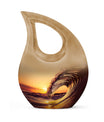 10-inch Ocean Waves Urn