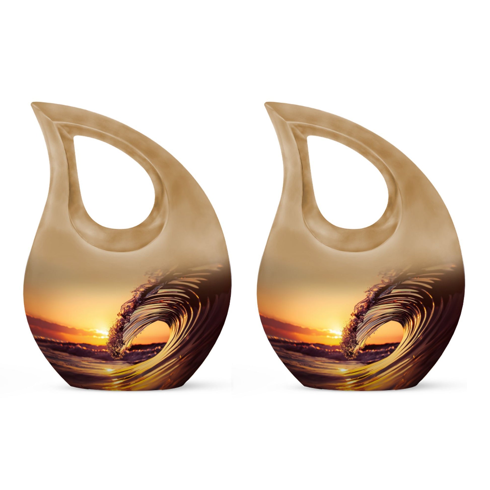 10-inch Ocean Waves Urn