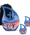 Penguin themed extra-large Urn