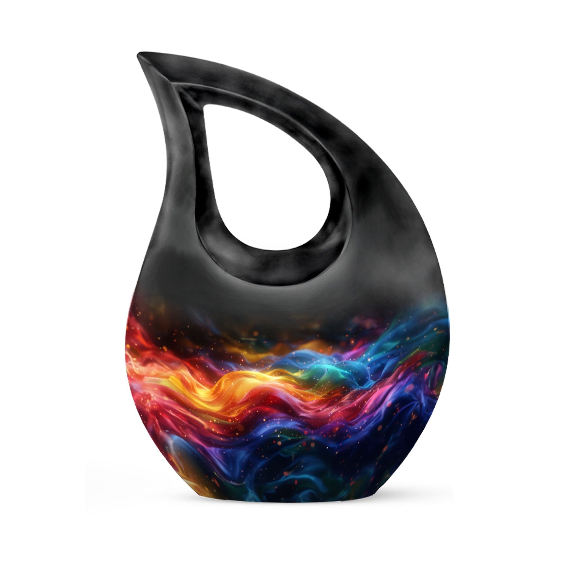 Extra Large Abstract Urn