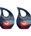 Cross Theme 3 Inch Keepsake Pack of 2