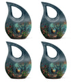 Deer Theme 3 Inch Keepsake Pack of 4