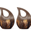 Owl Theme 3 Inch Keepsake Pack of 2