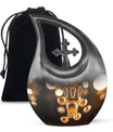 Basketball Theme Large Urn 10 Inch