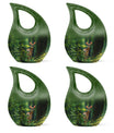Deer Theme 3 Inch Keepsake Pack of 4