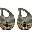 Cowboy Theme 3 Inch Keepsake Pack of 2