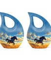 Horse Theme 3 Inch Keepsake Pack of 2