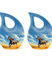Horse Theme 3 Inch Keepsake Pack of 2