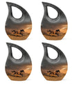 Horse Theme 3 Inch Keepsake Pack of 4